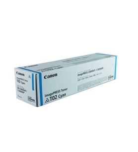 Tonersepeti Canon T02 Mavi Orjinal Toner 8530B001