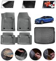Renault Megane 3 Sport Tourer 2009-2016 Uyumlu Paspas Araca Özel Bagaj Havuzu MBS Gri