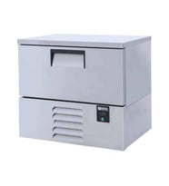 Iceinox Çekmeceli Soğutucu ve Dondurucu 1 Çekmeceli 430 Çelik Kaliteli (Gri)