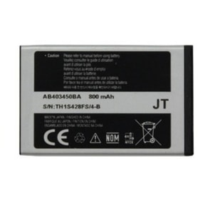 Samsung S3550 Pil Batarya Ab403450at/jt
