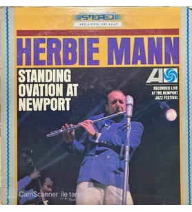 Herbie Mann Standing Ovation At Newport LP Plak (Karışık)