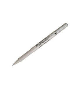 Faber-Castell Çizim Kalemi Ecco Pigment 0.7 MM Siyah 16 67 99