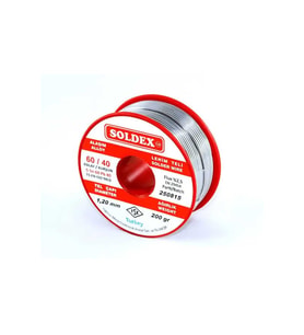 60-40 Lehim Teli 200 Gr 1 mm - Sn:60 / Pb:40 TG-V 7910