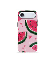 iPhone 17 Air Vorian Çift Katmanlı MagSafe Kılıf Watermelon Hearts
