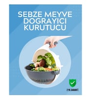 Mey İthalat® Süzgeçli Hazneye Sahip Çok Amaçlı Rende ve Dilimleyici