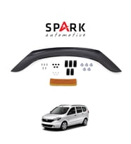 Dacia Lodgy 2013- Yılı ve Sonrası Uyumlu Kaput Rüzgarlığı 3mm