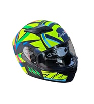 LS5 Fullface Güneş Vizörlü Kask Mat 46 Medium (M)