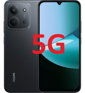Xiaomi Redmi 15C 256 8+8 5G (Xiaomi Türkiye Garantili) Siyah