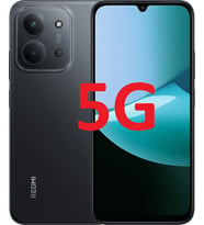 Xiaomi Redmi 15C 256 8+8 5G (Xiaomi Türkiye Garantili) Siyah