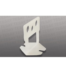 Tesay 2 mm Fayans Tesviye Klipsi 200 Adet