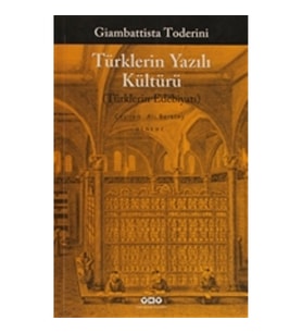Türklerin Yazılı Kültürü (Türklerin Edebiyatı)