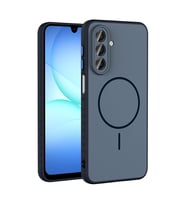 Galaxy A17 Kılıf M-safe Şarj Özellikli Tea Kılıf (Lacivert)