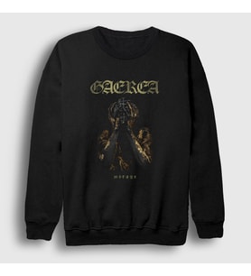 Presmono Unisex Siyah Gaerea Mirage Sweatshirt 435093tt