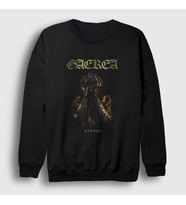 Presmono Unisex Siyah Gaerea Mirage Sweatshirt 435093tt