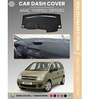 OPEL MERİVA A (2003-2010) Torpido Örtüsü Ön Panel Koruma Tam Uyum UV Koruma Kaymaz Kolay Montaj