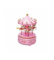MUSİC BOX CAROUSEL MÜZİKLİ ATLI KARINCA (5343)