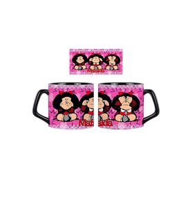 Ghostbastır Design Mafalda Kupa Bardak Tek Adet 0296