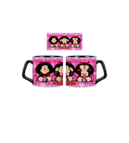 Ghostbastır Design Mafalda Kupa Bardak Tek Adet 0296