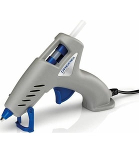 Dremel 910 Yüksek Sıcak Tutkal Tabancası 165° C, 3 Aksesuarlı