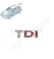 Golf 4 (1998-2005) Bagaj Kapak TDI Yazı 3B0853675AC