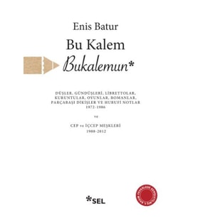Bu Kalem Bukalemun - Düşler, Gündüşleri, Librettolar, Kuruntular, Oyunlar, Romanlar, Parçabaşı Dikiş