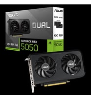 Asus Dual-rtx5050-o8g, 8gb, 128bit, Gddr6, 1xhdmı, 3xdp Gamıng Ekran Kartı
