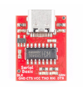 CH340C Usb To Ttl Uart Modül Type C Seri Port Haberleşme Isp Ard