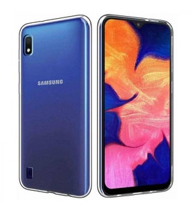 Samsung Galaxy A10 2.0 MM Korumalı Silikon Kılıf Şeffaf
