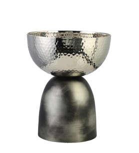 Vitale Sılver Iron Kaideli Kase 25,5*30,5 Cm AK.JA0170