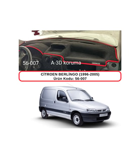 Citroen Berlingo (1996-2005) Torpido Koruması / Halısı / Örtüsü