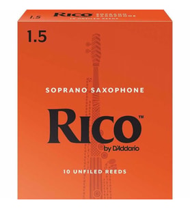 D\'Addario Woodwinds Rico RIA1015 Soprano Saksafon  Kamışı No:1,5