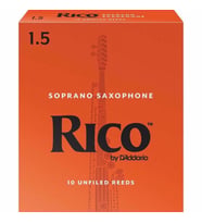 D\'Addario Woodwinds Rico RIA1015 Soprano Saksafon  Kamışı No:1,5