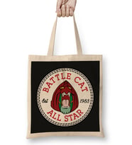 Battle Cat He Man All Star Converse Logo Bez Çanta Uzun Saplı