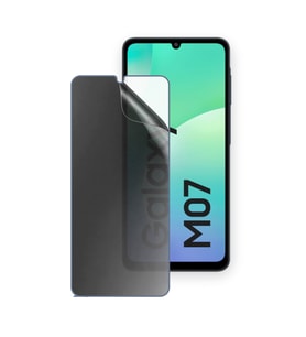 SChitec SAMSUNG Galaxy M07 Uyumlu Ön Yüzey Hayalet Privacy Hidrojel Ekran Koruyucu