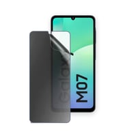 SChitec SAMSUNG Galaxy M07 Uyumlu Ön Yüzey Hayalet Privacy Hidrojel Ekran Koruyucu
