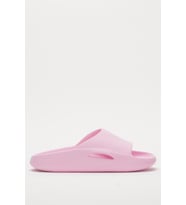 Unisex Yüksek Taban Tek Bantlı Eva Plaj Yazlık GünlükTerlik PEMBE