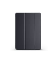 Lenovo Tab P12 Uyumlu Zore Smart Cover Standlı 1-1 Kılıf (Siyah)