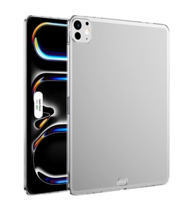 Microsonic Apple iPad Pro 13 2024 Kılıf (A2925-A2926) Transparent Soft Şeffaf (Renksiz)