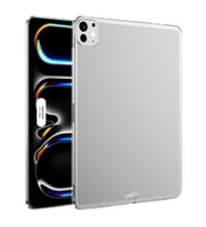 Microsonic Apple iPad Pro 13 2024 Kılıf (A2925-A2926) Transparent Soft Şeffaf (Renksiz)
