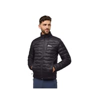 Jack Wolfskin Passamani Down Jkt M Erkek Günlük Mont A61836-635 Siyah