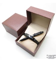 Kişiye Özel Matte Black Unisex Bileklik + İsme Özel Mini Cep Kalemi - Hediyelik Kutulu Set (Karışık)