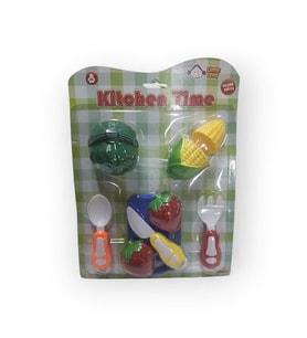 SUNMAN KİTCHEN TİME CIRTLI MEYVE SEBZE KESME SETİ