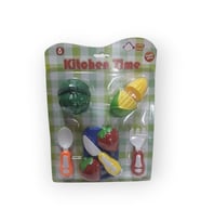 SUNMAN KİTCHEN TİME CIRTLI MEYVE SEBZE KESME SETİ