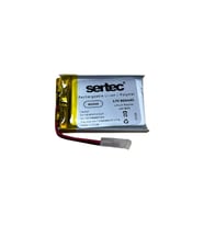 Sertec 602535 3.7V 600 Mah Li-Polymer Pil (DEVRELI/1.5A)