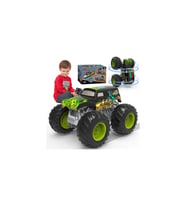 Suda Karada Gidebilen Takla Atan Kumandalı Sarjlı Işıklı Monster Trucks 4x4 25 Cm 8 Km Hız