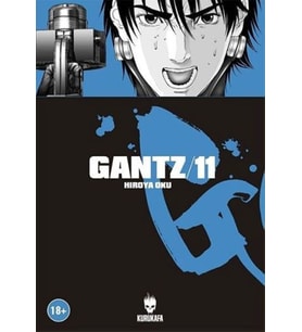 Gantz Cilt: 11 - Hiroya Oku