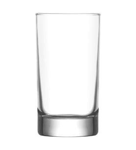 LAV Ada 6'lı Kahve Yanı Su Bardağı (Çok Renkli)