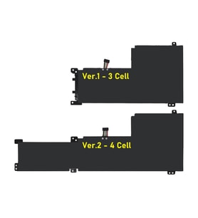 Lenovo 5B10W86944 ile uyumlu Notebook Batarya Laptop Pil Ver.1 - 3 Cell L19L3PF2