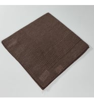 Miray Pano Pamuk Eşarp - 95 x 95 - 0623 (Kahverengi)