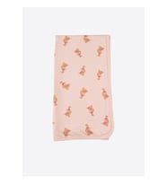 Organik Little Duck Battaniye Pembe
